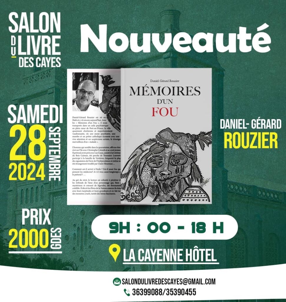 57f57498-321c-4cb4-82b1-c456f83be111-1-971x1024 Première édition du Salon du livre des Cayes : John Peter Stinvil fait le point