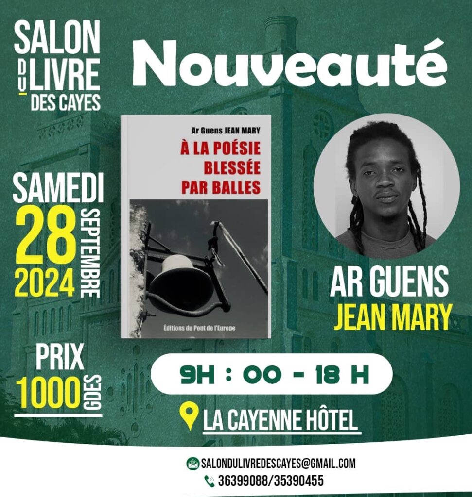 a059b530-729e-462c-9ca3-0c2b5462d4b8-1-971x1024 Première édition du Salon du livre des Cayes : John Peter Stinvil fait le point