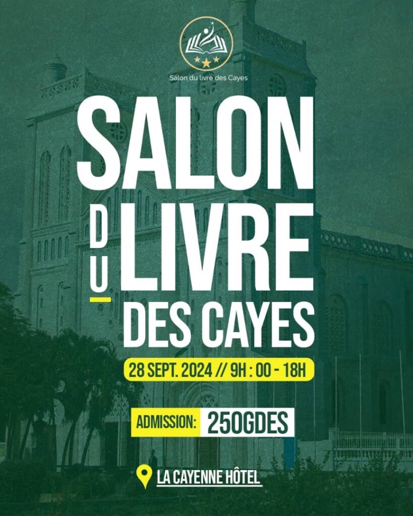 a32dab23-b6c4-46ac-baaf-ac264c58d03f-1-819x1024 Première édition du Salon du livre des Cayes : John Peter Stinvil fait le point