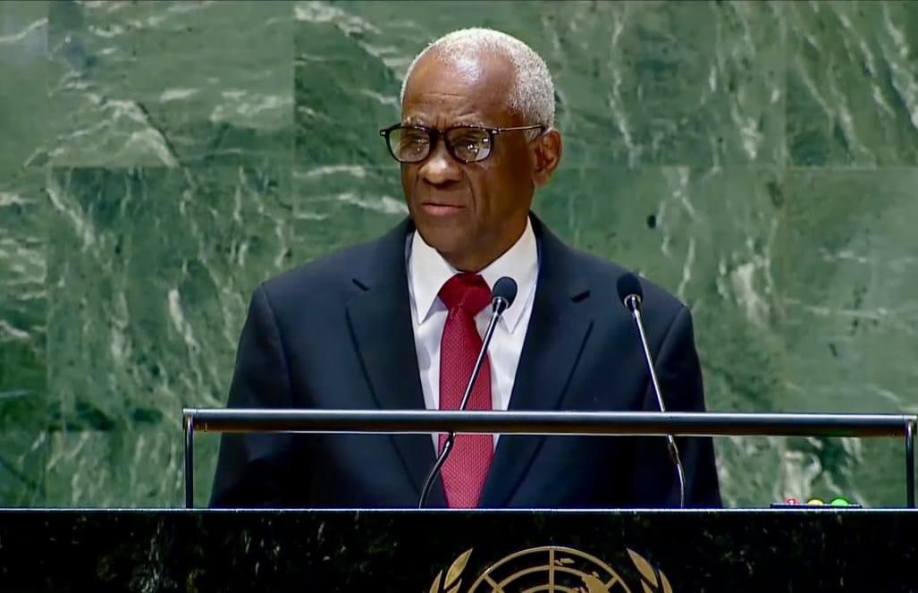 Le président Edgard Leblanc Fils appelle à la solidarité internationale pour Haïti à l’ONU