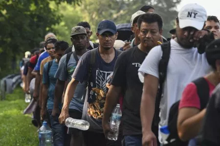 Certains migrants ont peur de traverser la frontière après la victoire de Trump