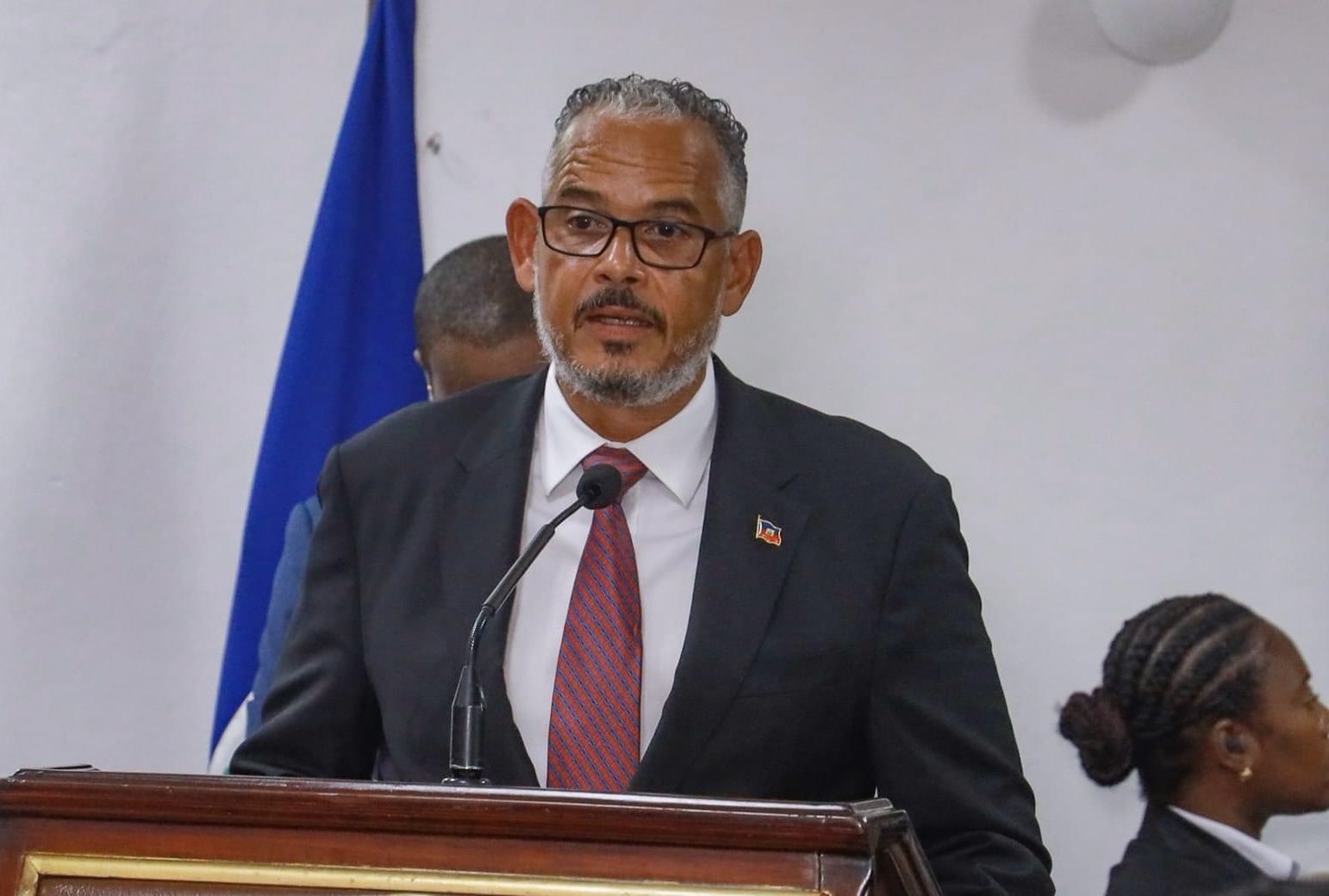 Alix Didier Fils-Aimé, nouveau Premier ministre d’Haïti